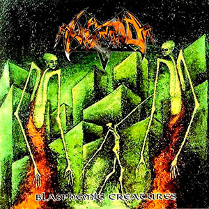 HORRID - Blasphemic Creatures