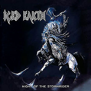 ICED EARTH - Night of the Stormrider