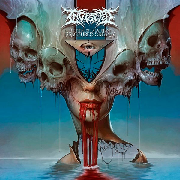 INGESTED - The Tide of Death and Fractured...