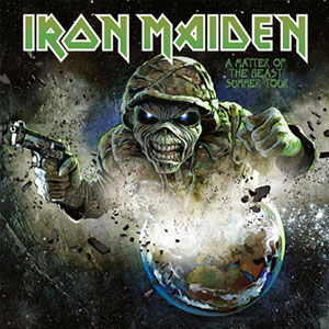 IRON MAIDEN - A Matter of the Beast Summer Tour