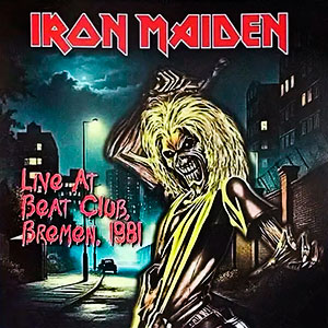IRON MAIDEN - Live at Beat Club, Bremen, 1981