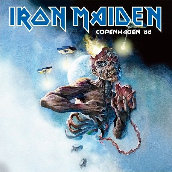 IRON MAIDEN - Copenhagen '88