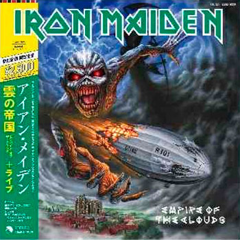 IRON MAIDEN - Empire of the Clouds