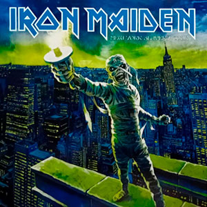 IRON MAIDEN - New York Slavery Tour