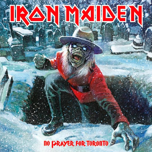 IRON MAIDEN - No Prayer For Toronto