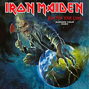 IRON MAIDEN - Run For Your Lives - Europe Tour 2025...