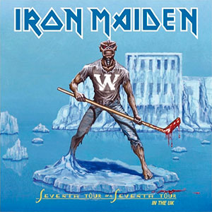 IRON MAIDEN - Seventh Tour of a Seventh Tour in the...