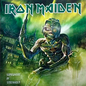 IRON MAIDEN - Somewhere in Stockholm