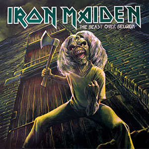 IRON MAIDEN - The Beast Over Belgium