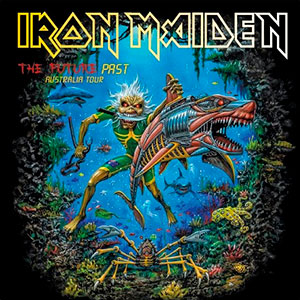 IRON MAIDEN - The Future Past Australia Tour