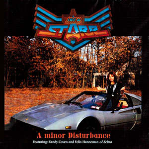 JACK STARR - A Minor Disturbance