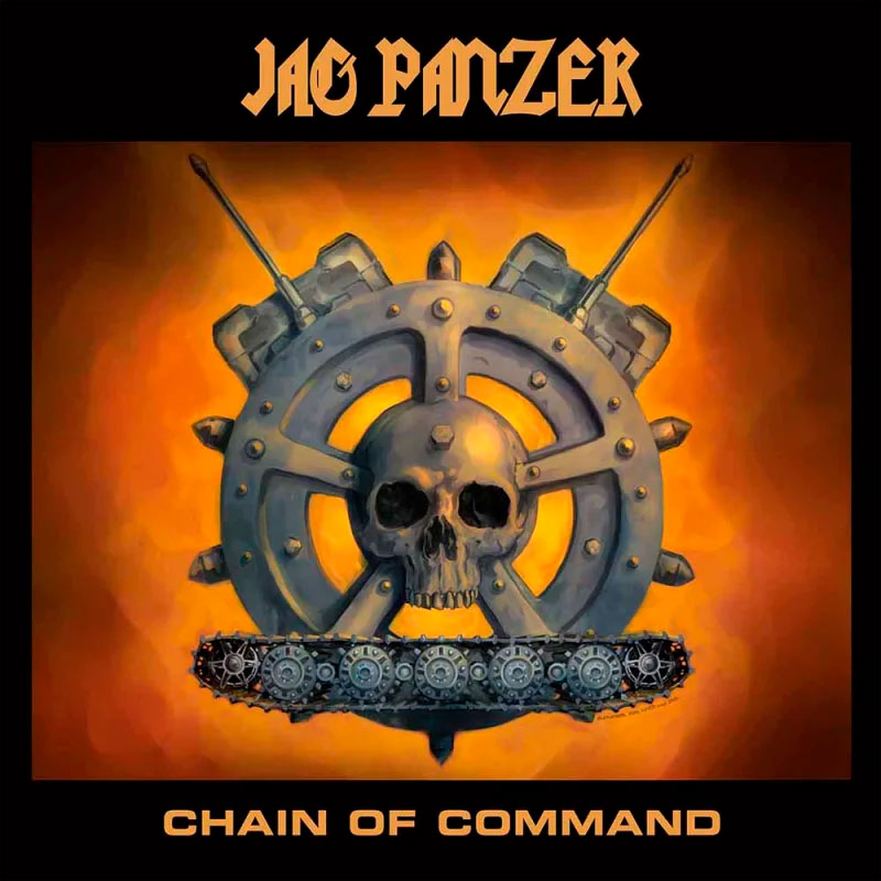 JAG PANZER - Chain of Command
