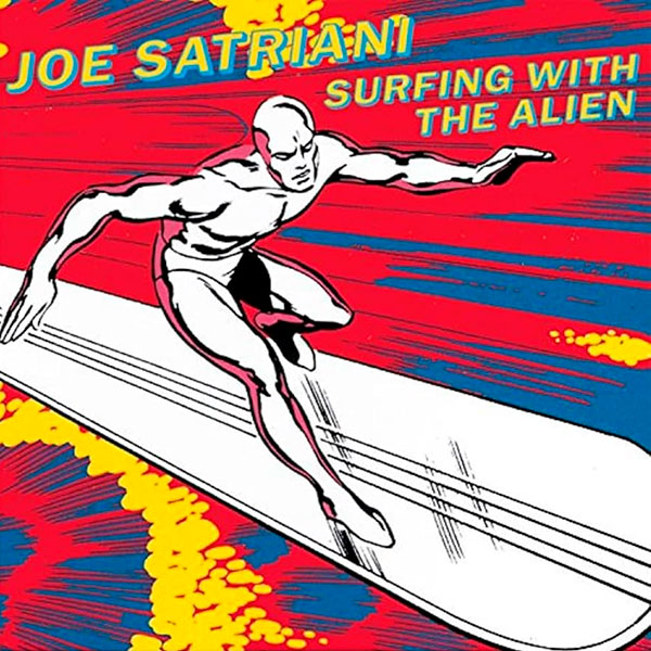 JOE SATRIANI - Surfing With the Alien