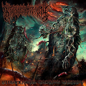 KRYPTOXIK MORTALITY - Interdimensional Calamitous Extirpation