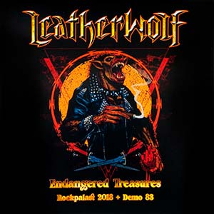 LEATHERWOLF - Endangered Treasures Rockpalast 2018 + Demo 83