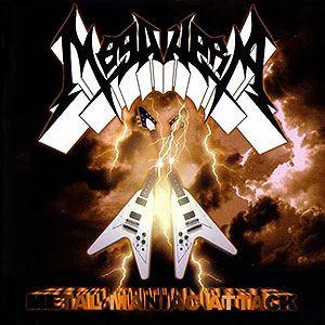 MEGAHERA - Metal Maniac Attack