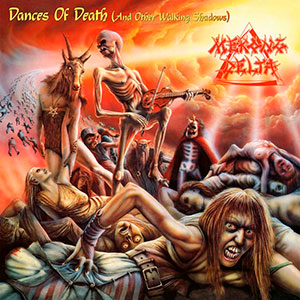 MEKONG DELTA - Dances of Death (And Other Walking Shadows)