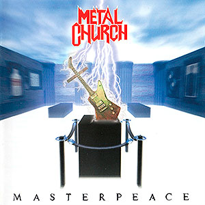 METAL CHURCH - Masterpeace