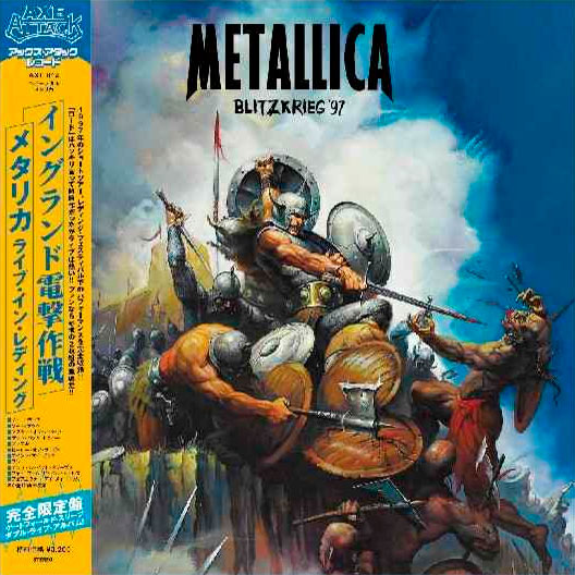 METALLICA - Blitzkrieg '97