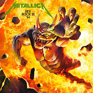 METALLICA - JB's Rock III '84