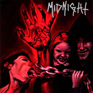 MIDNIGHT - No Mercy for Mayhem