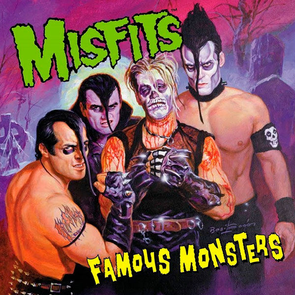 MISFITS - Famous Monsters