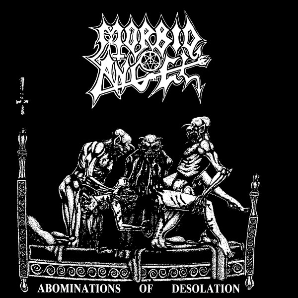 MORBID ANGEL - Abominations of Desolation