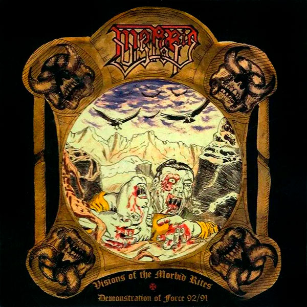 MORBID VISION - Visions of the Morbid Rites /...