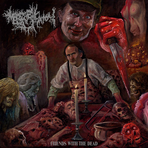MORTUARY GHOUL - Friends With the Dead