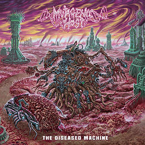 MUTAGENIC HOST - The Diseased Machine