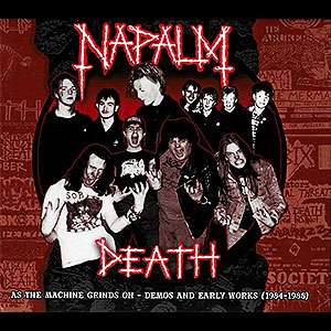 NAPALM DEATH - As The Machine Grinds On - Demos And...