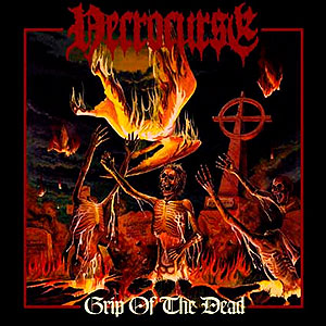 NECROCURSE - Grip of the Dead