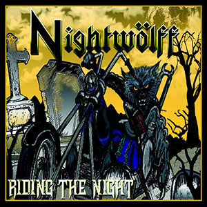 NIGHTWLFF - Riding the Night