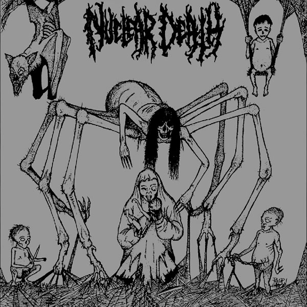 NUCLEAR DEATH - Bride of Insect