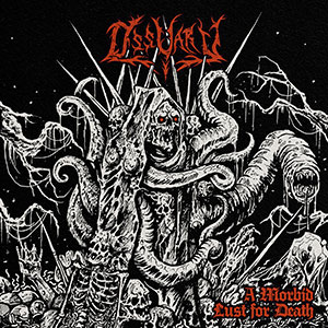 OSSUARY (col) - A Morbid Lust for Death