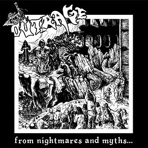 OUTRAGE - From Nightmares and Myths