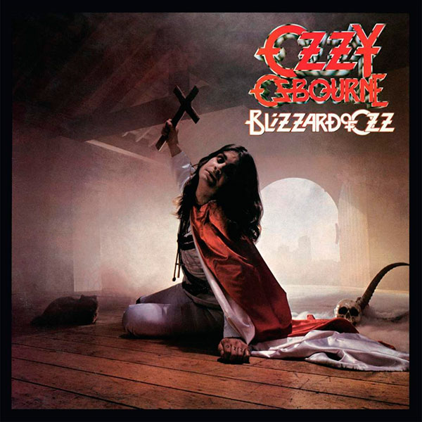 OZZY OSBOURNE - Blizzard of Ozz