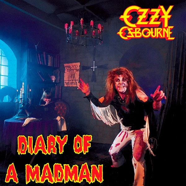 OZZY OSBOURNE - Diary of a Madman