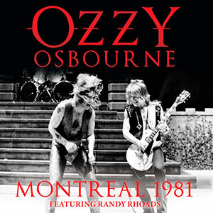 OZZY OSBOURNE - Montreal 1981