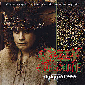 OZZY OSBOURNE - Oakland 1989