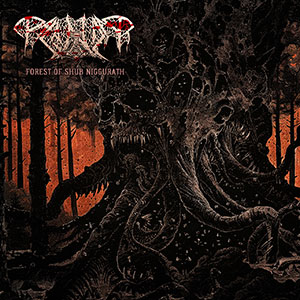 PAGANIZER - Forest of Shub Niggurath