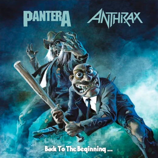 PANTERA / ANTHRAX - Back to the Beginning...