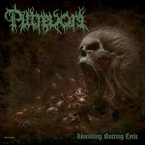 PUTREVORE - [black] Unending Rotting Cycle