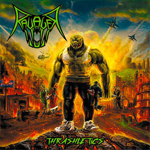 RAVAGER (ger) - Thrashletics