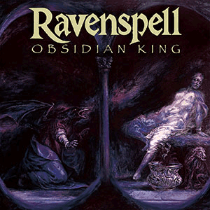 RAVENSPELL - [black] Obsidian King