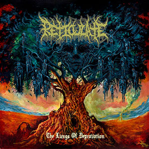 RETICULATE - The Lungs of Depravation