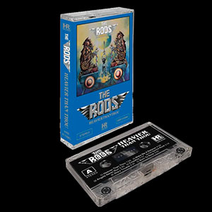 RODS, THE - Heavier than Thou