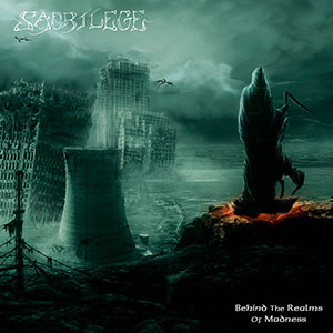 SACRILEGE - Behind the Realms of Madness