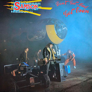 SAMSON - Don't Get Mad, Get Even