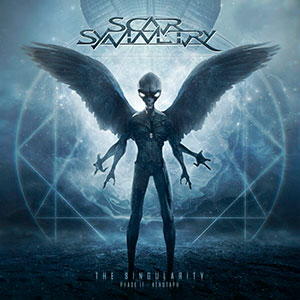 SCAR SYMMETRY - The Singularity (Phase II: Xenotaph)